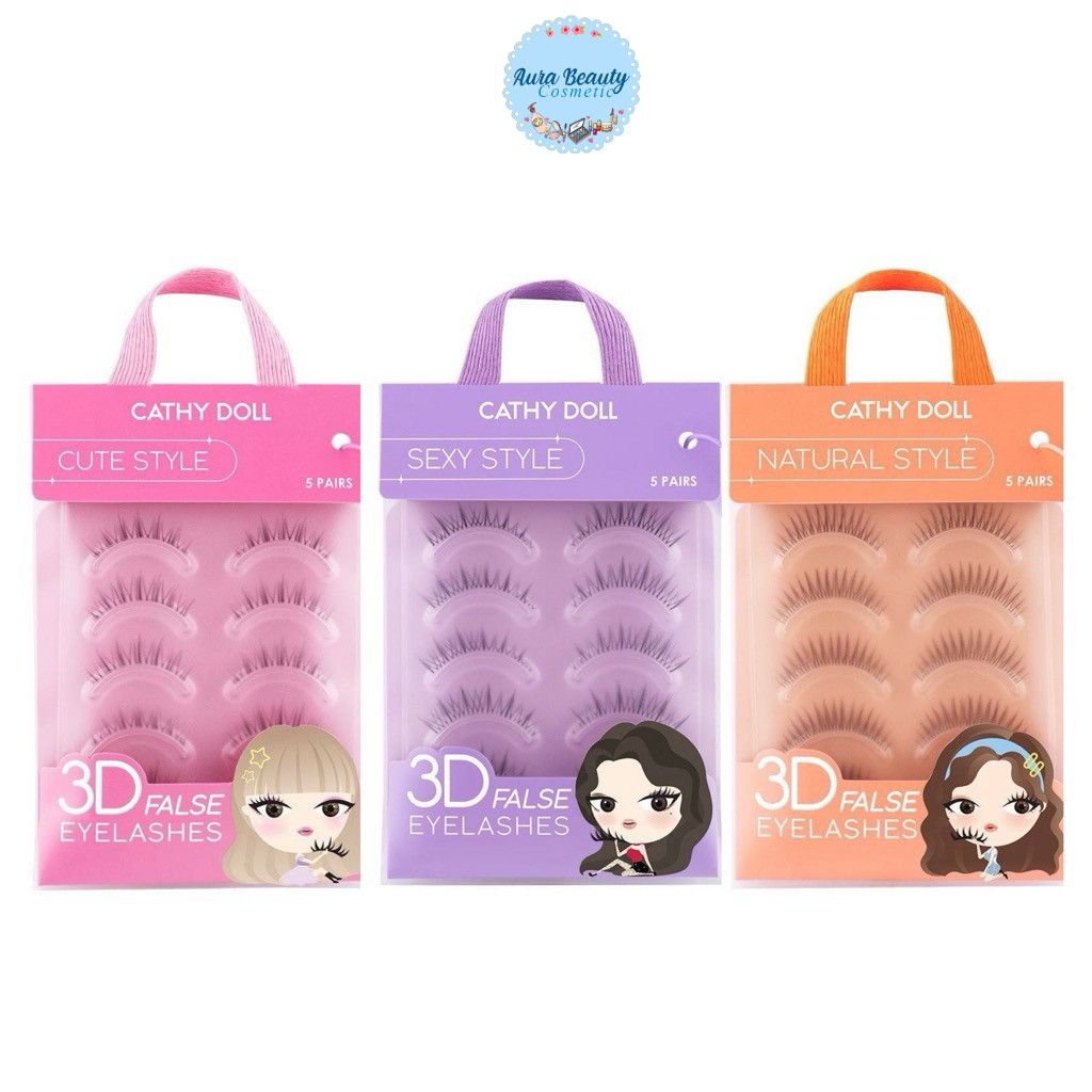Lông mi giả Cathy Doll Lông mi giả 3D
