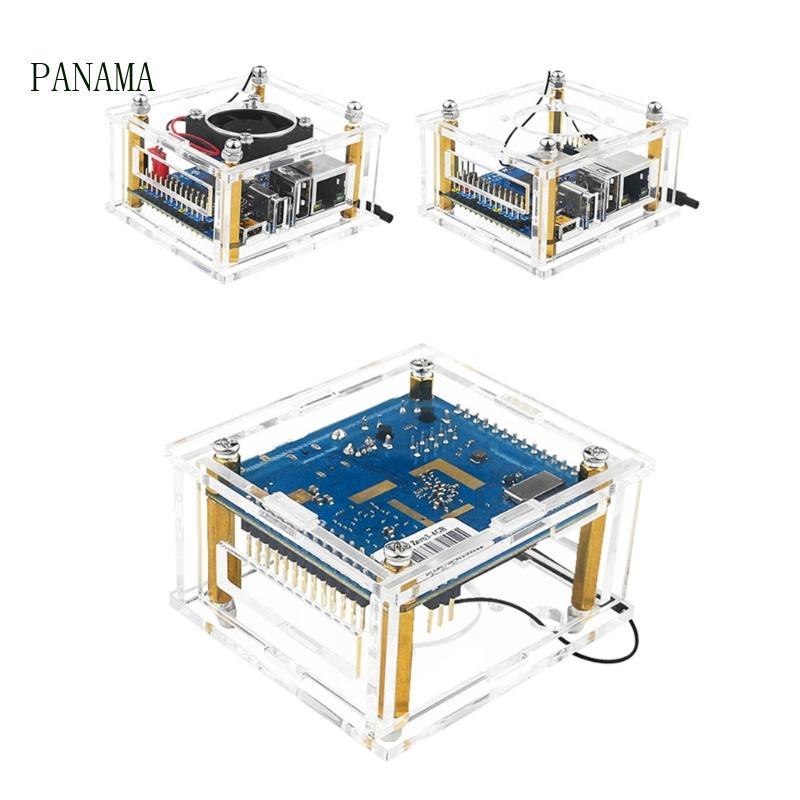 Ốp lưng Acrylic NAMA cho quạt làm mát bao vây bảng phát triển Orange Pi Zero3