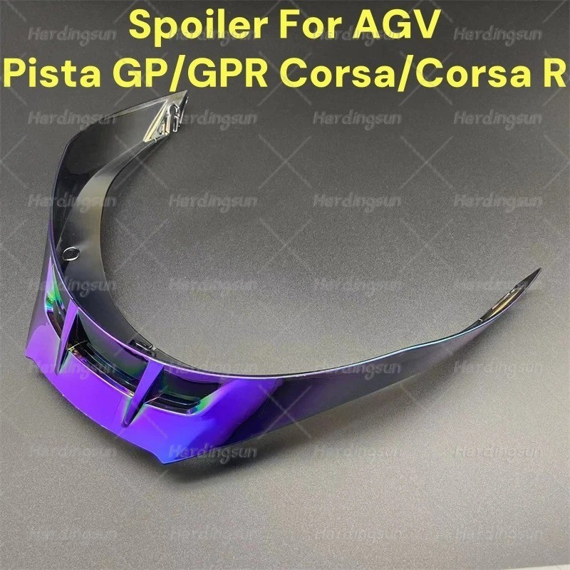 Phụ kiện mũ bảo hiểm xe máy Cánh lướt gió đầy màu sắc cho AGV Pista GP / GPR Corsa / Corsa R Phụ kiệ