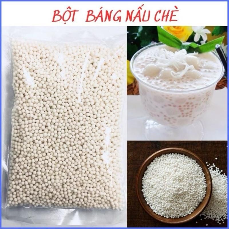 1kg Bột Báng Nấu Chè – Hương Vị Truyền Thống Việt