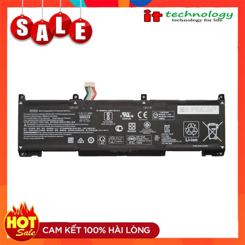 Pin Laptop HP ProBook 430 G8, 440 G8, 450 G8, 455 G8, 630 G8, 640 G8, 650 G8 (RH03XL) ZIN