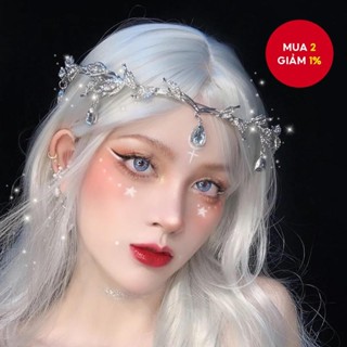  Vương miện công chúa nóng, trang sức trán cổ điển, phụ kiện tóc cho cô dâu, đạo cụ chụp ảnh tóc