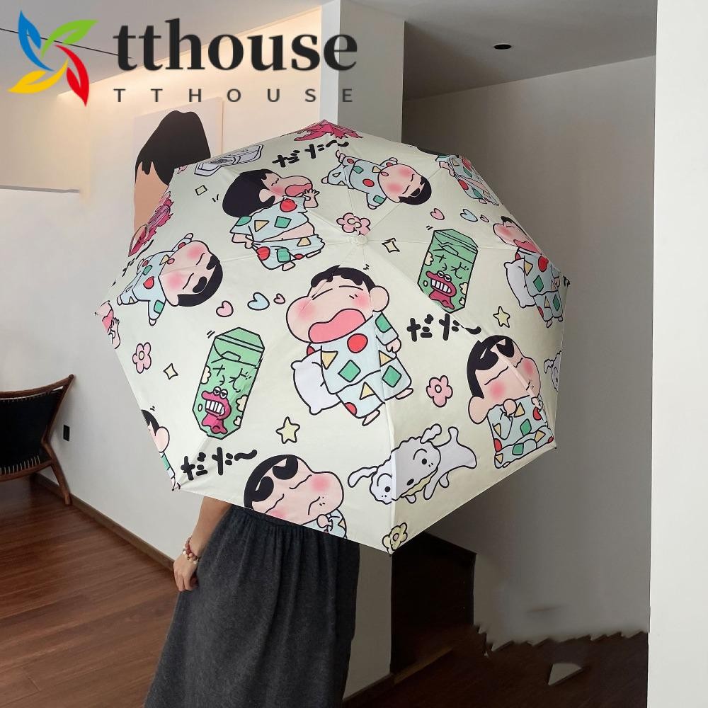 Tthouse Crayon Shin Chan Dù, Phim Hoạt Hình Anime 8 Ribs Crayon Shin Chan Ô Chống Tia UV, Di Động In