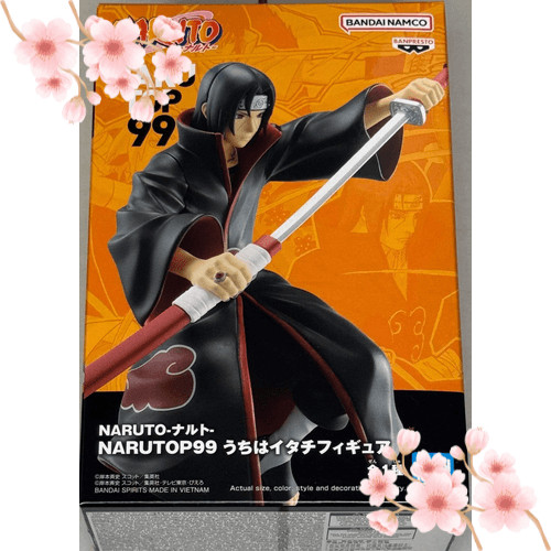 [Trực tiếp từ NHẬT BẢN]BANDAI NARUTONARUTOP99 Figure Itachi Uchiha