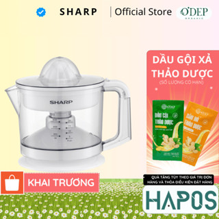  Máy vắt cam công suất 25W Sharp EJ-J256-WH   Màu Trắng  - HAPOS HEL 