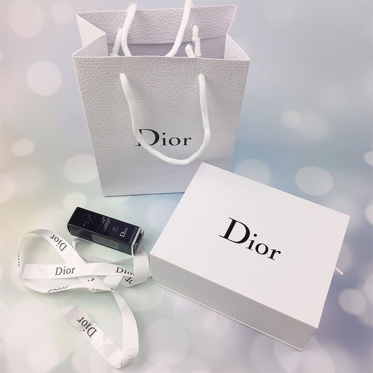 Hộp Son Môi Dior 999 Matte Dưỡng Ẩm ❈ Hộp Nước Hoa Dior Đỏ Son Môi Túi Bạn Gái Dior Son Môi Hộp 999 