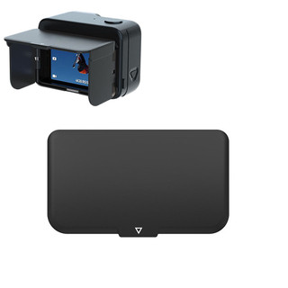 Tấm che nắng cho Insta360 Ace Pro 2 - Mũ che nắng từ tính có vỏ bảo vệ màn hình, Chất liệu ABS