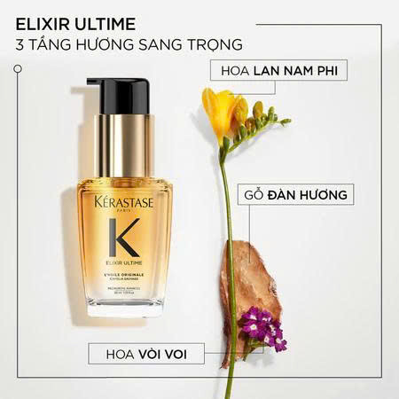 Dầu dưỡng tóc cao cấp Kerastase Elixir Ultime 75ml