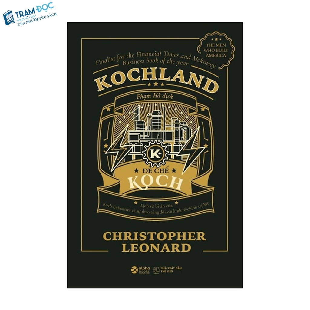 Sách - Kochland - Đế Chế Koch