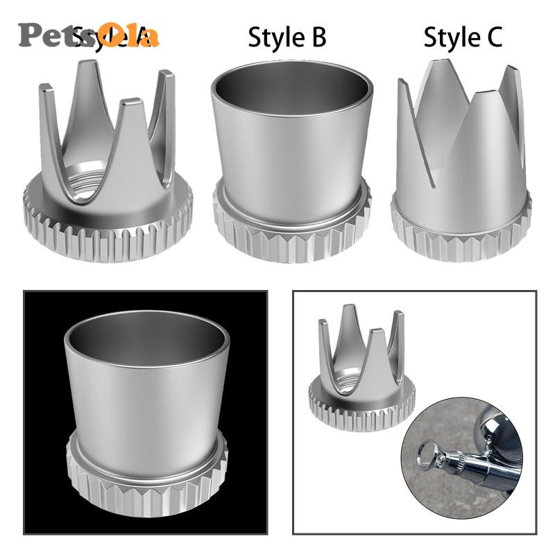 Airbrush Nắp Kim, Bàn Chải Không Khí Nắp Xịt Đa Năng Airbrush Vòi Phun Thay Thế Một Phần Airbrush Vò