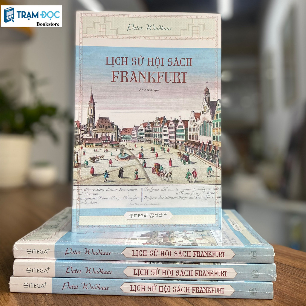 Sách - Lịch Sử Hội Sách Frankfurt