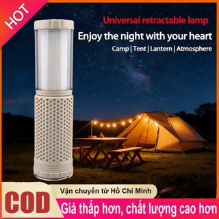 Chiếu Sáng Siêu Lâu Đèn Cắm Trại Ngoài Trời Đa Chức Năng di động YD-2329 Đèn Lều Pin Trâu