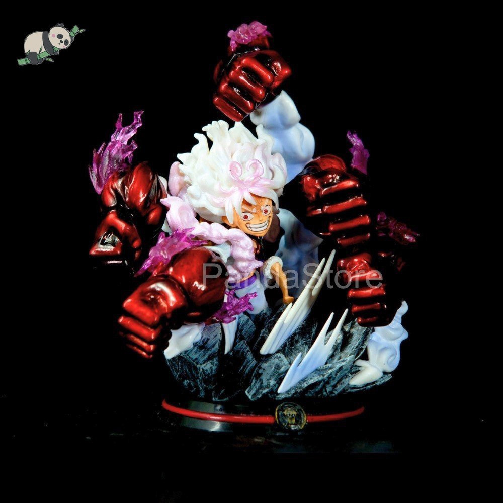 [PANDA STORE] Mô hình Luffy WCF GK chibi 5 tay đấm haki snakerman nikaman gear 4 5 GK hàng chất lượn