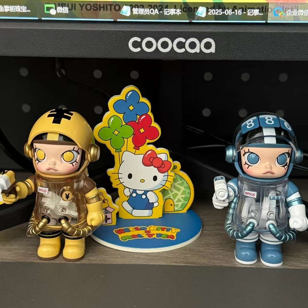 Mới Molly MEGA SPACE 100% Emoji Series Hộp Mù Quà Tặng Sinh Nhật Trang Trí MOLLY mega space CZFB