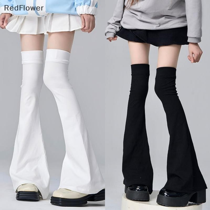 Chân vớ co giãn đầu gối phong cách Nhật Bản femboy giảm béo gợi cảm