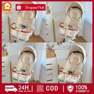  BESUPER Đệm Lót Xe Đẩy Loại Dày Cho Bé Mềm Mại Thoáng Khí Phong Cách Hàn Quốc 