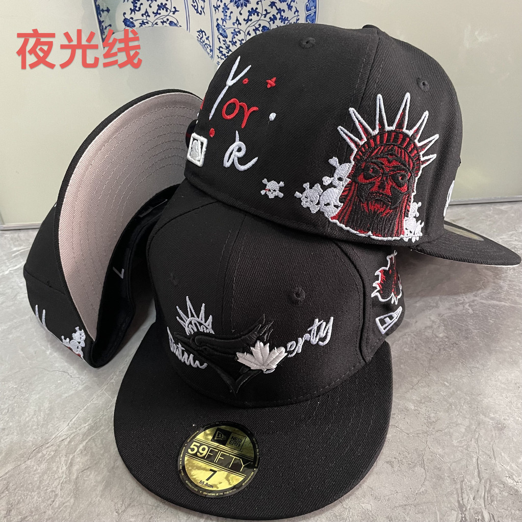 AA Quality Fully Closed Baseball Hat Fashion Outdoor Sports Hat RQMU