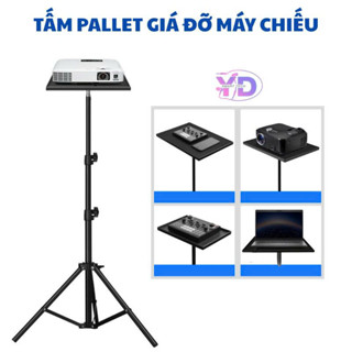  Tấm Pallet Chân Để Máy Chiếu Đa Năng – Kệ Đỡ Máy Chiếu Gấp Gọn Chắc Chắn Điều Chỉnh Chiều Cao 