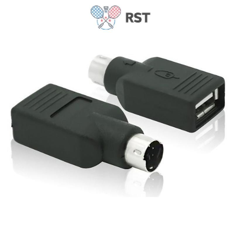RunSabailTWO USB Sang PS2 Cáp Đầu Tròn Chuột Và Bàn Phím Giao Diện Chuyển Đổi PS2 Sang USB Cáp Máy T