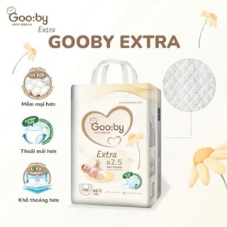  Bỉm dán Bỉm quần GOOBY EXTRA siêu mỏng mềm mại thấm hút tốt an toàn cho bé   không quà   
