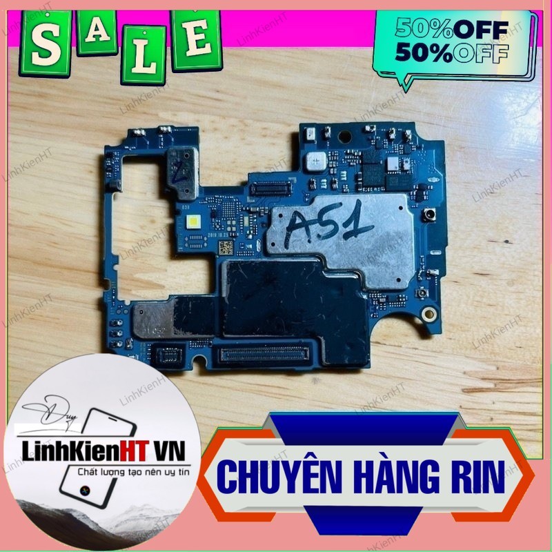 Main Xác Samsung A51 Lấy Linh Kiện Sữa Chữa,Lấy IC... / Main Xác / Main Phế Samsung A515 A51