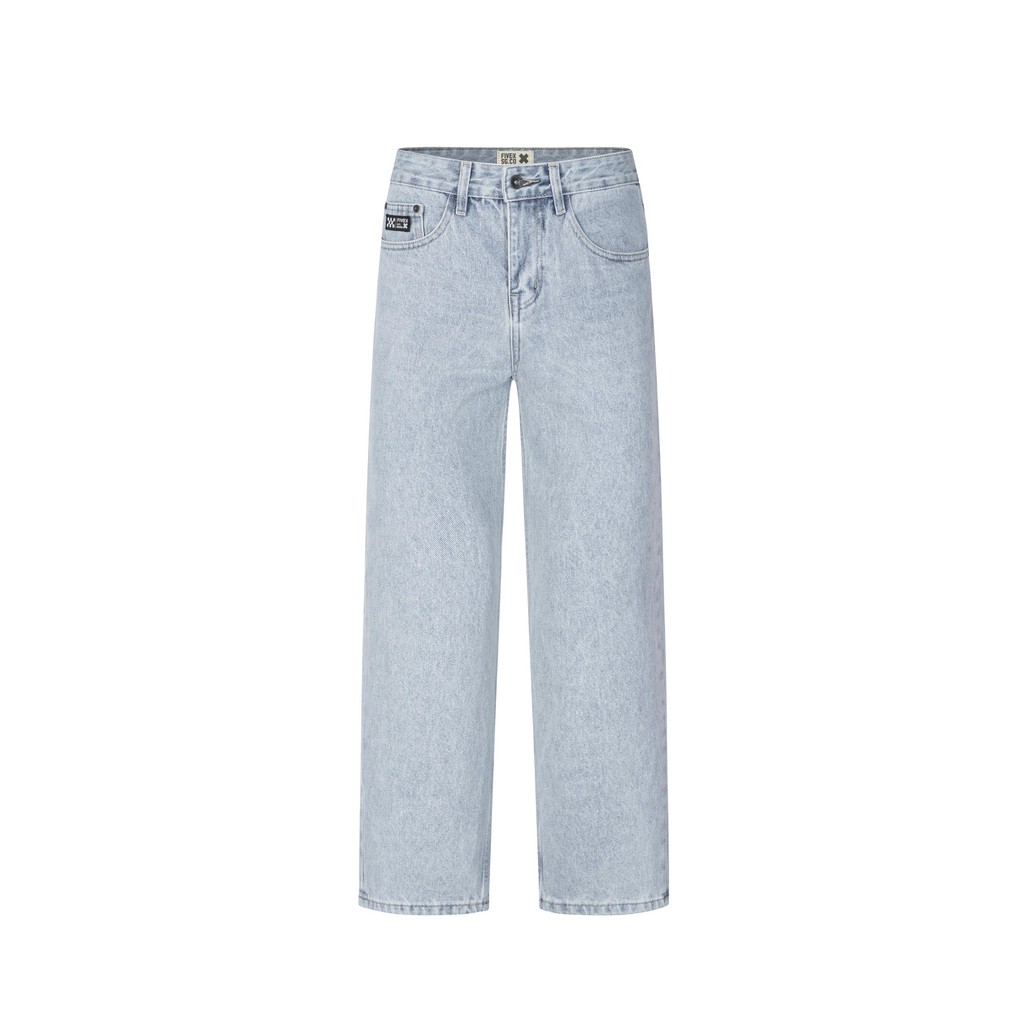 FIVEX STRAIGHT JEANS -BLUE FADE