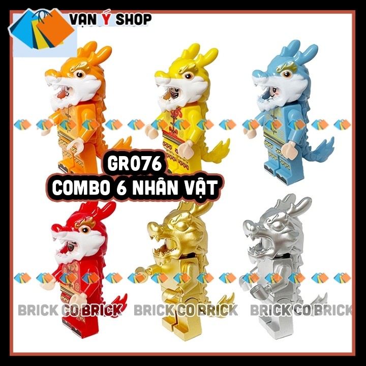 Nhân vật Lân sư Rồng Múa Lân Mô hình  Nhân vật Hóa Trang Nhân vật nhỏ Mô hình Lân sư Rồng Ngày Lễ Hộ