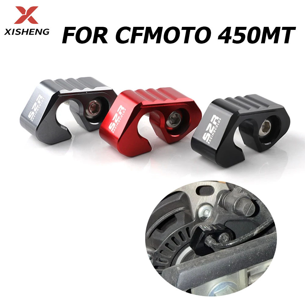 Phía Sau ABS Cảm Biến Bảo Vệ Bao Da Bảo Vệ Cho CFMOTO 450MT 800MT MT450 MT800 800 MT 450 MT MT 450