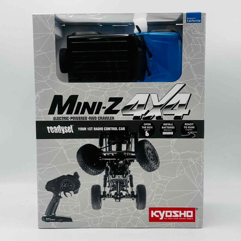 KYOSHO MINI-Z 4x4 readyset Suzuki Jimny Brisk Blue Metallic 32530MB