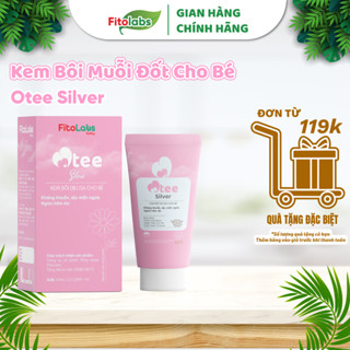[GIÁ ĐẶC BIỆT] Kem Bôi Muỗi Đốt Cho Bé Fitolabs Otee Silver Giúp Làm Dịu Vết Cắn, Giảm Sưng Ngứa,Chống Thâm Sẹo Tuýp 30g