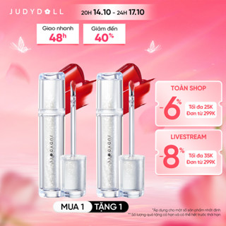 [MUA 1 TẶNG 1] JUDYDOLL Combo Son bóng "Ice-iron" Watery Lip Gloss Lâu trôi Không dính cốc Dưỡng ẩm 2,4g