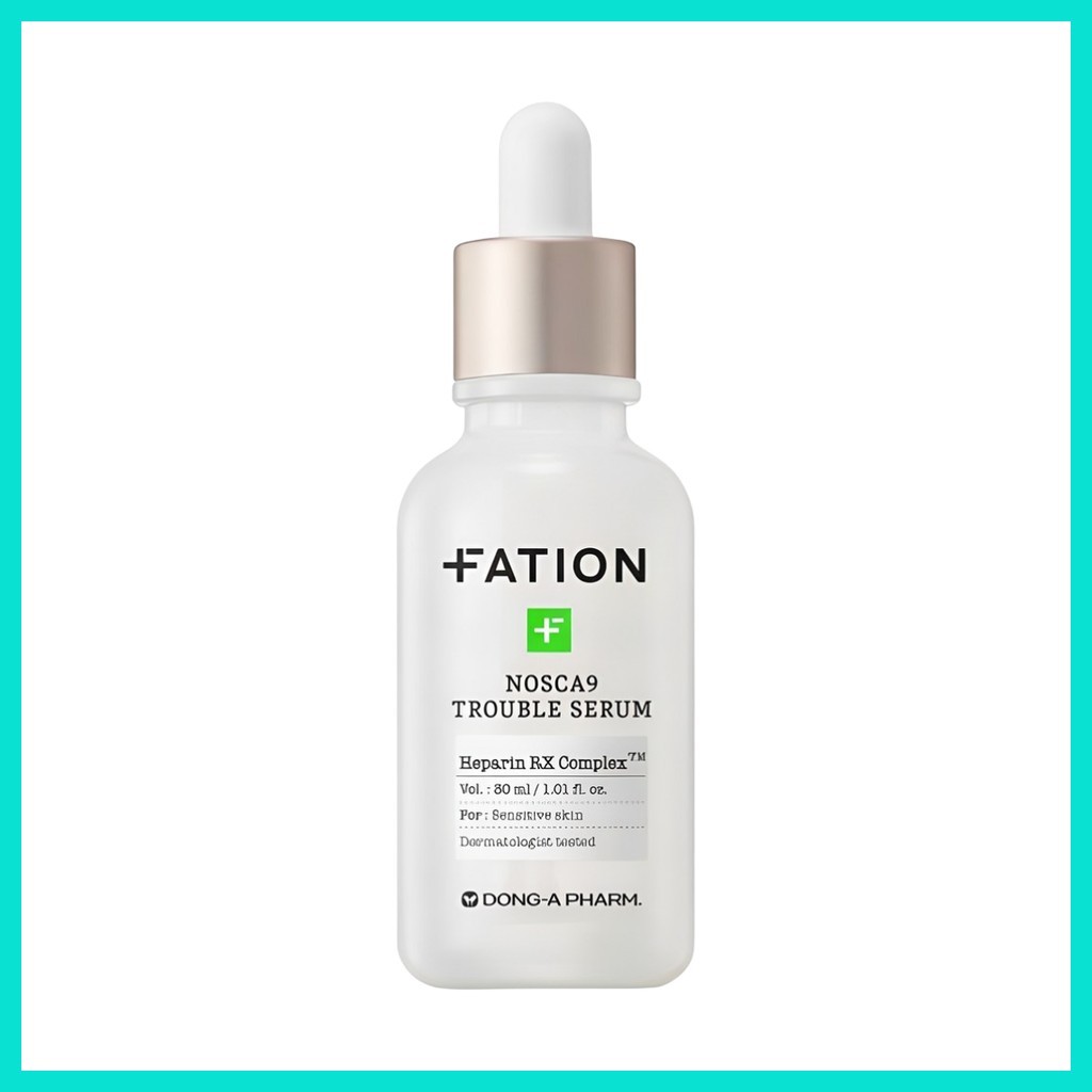 [fation] Serum Rắc Rối NOSCA9, 30ml, 1pc / Serum Rắc Rối Hàn Quốc / Kiểm Soát Vết Bẩn / Chính Hãng 1