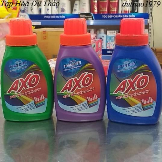 Axo nước tẩy quân áo 400ml
