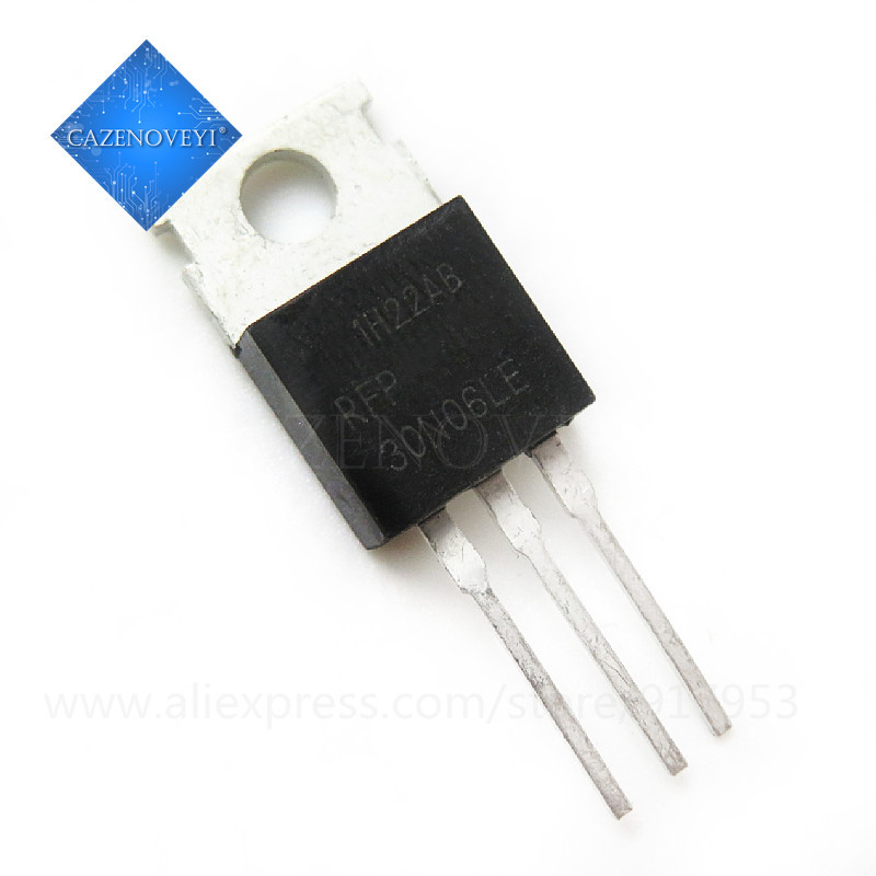 Chip 10 mảnh RFP30N06LE P30N06LE P30N06 TO-220