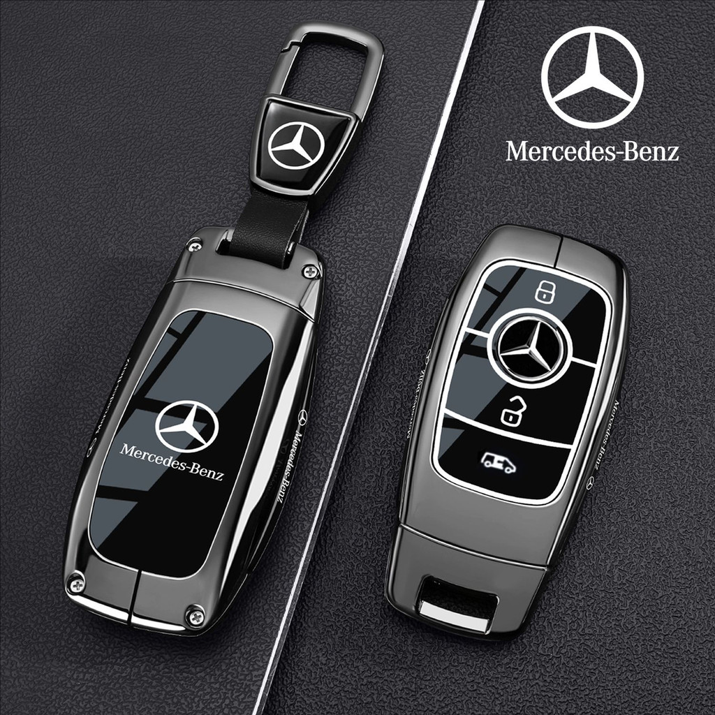 Thích hợp cho Vỏ chìa khóa Mercedes-Benz GLC350 EQE500 / EQA260 / EQB350 Xe EQS580 Khóa EQC400 Vỏ