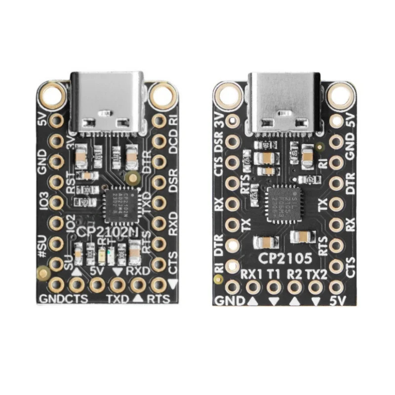 Mô-đun CP2102N / CP2105 Bộ chuyển đổi nối tiếp Friend-USB sang UART kép H