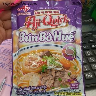 Aji-Quick gia vị chiên gà/ lẩu thái/chiên hải sản/kho cá/kho thịt