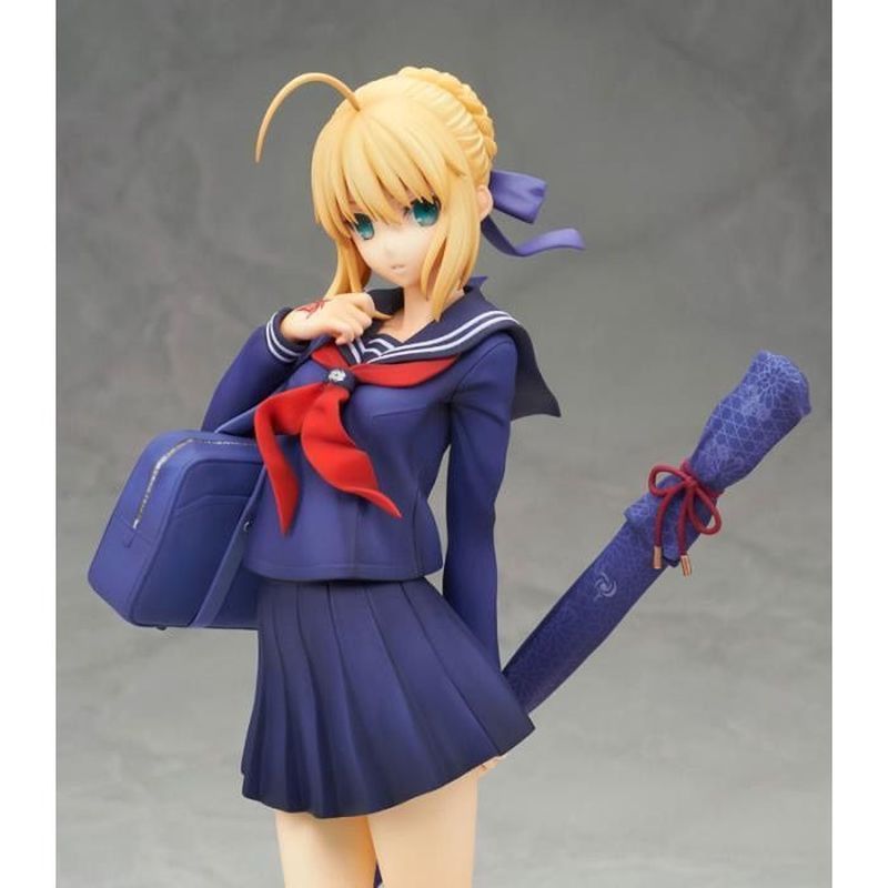 Sản phẩm mới Fate Fate Night saber Blue School Đồng phục saber Hình Arturia Trang trí mô hình trong 