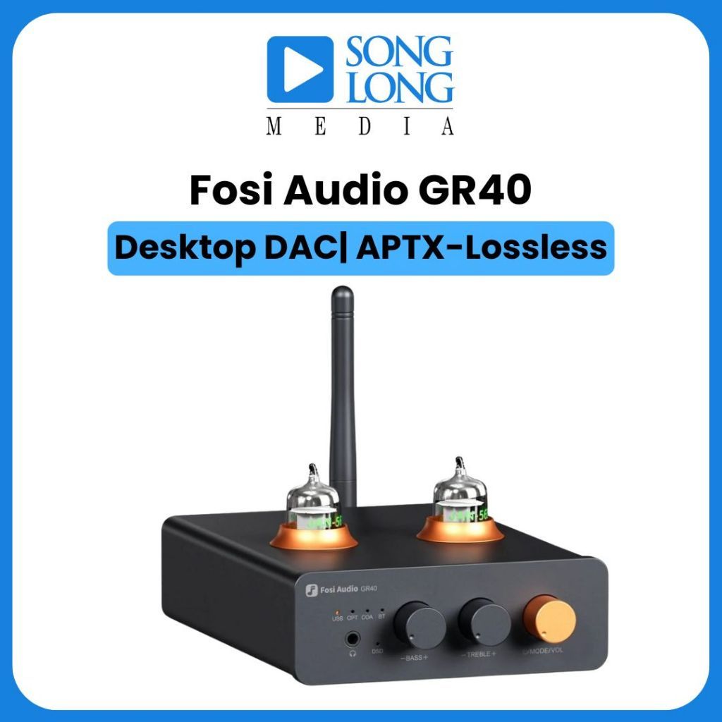 Fosi Audio GR40 chính hãng phân phối