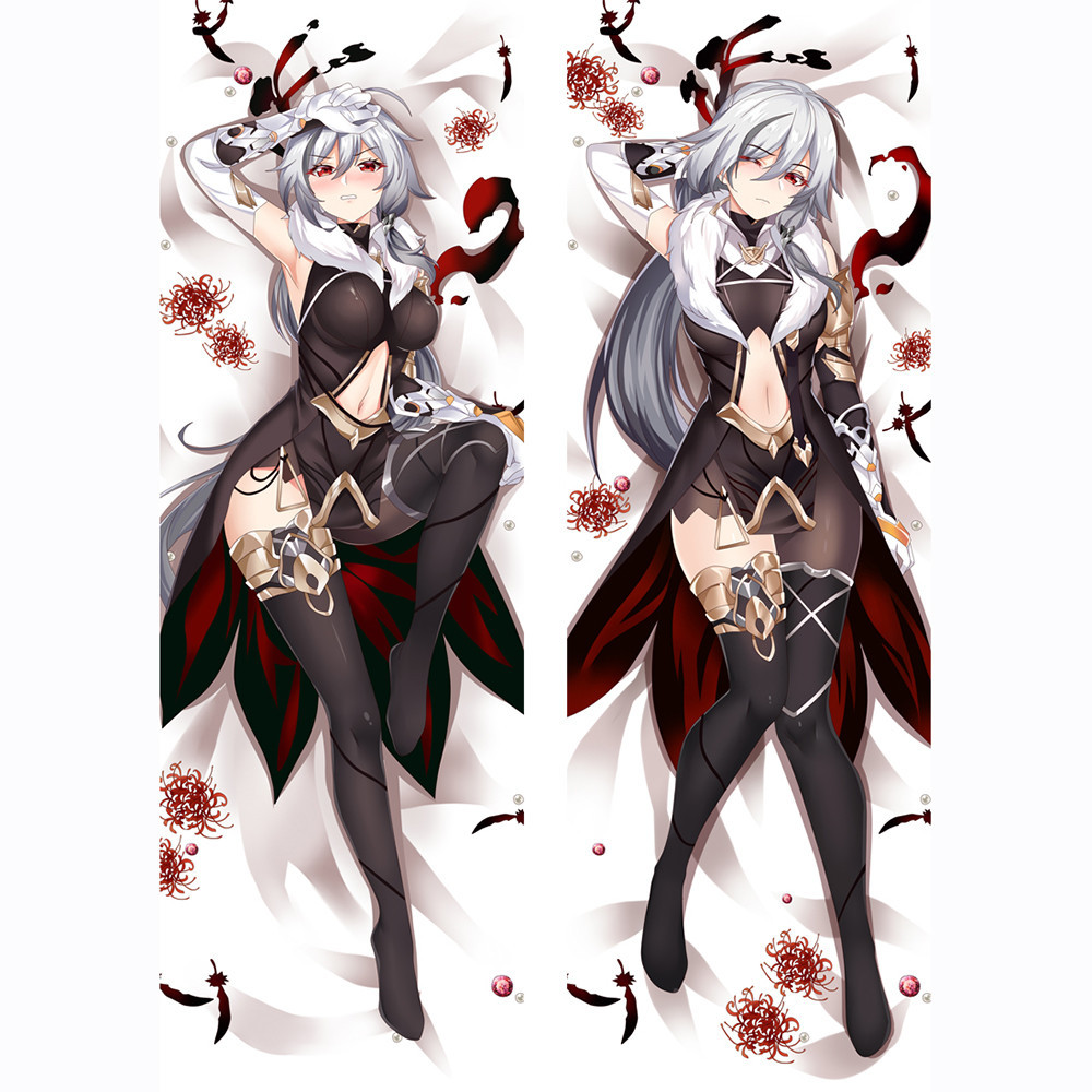 Dakimakura Hoạt Hình Honkai Tác Động Thứ 3 Fu Hua Thân Gối In Hai Mặt Anime Vỏ Gối Ôm Otaku Đệm