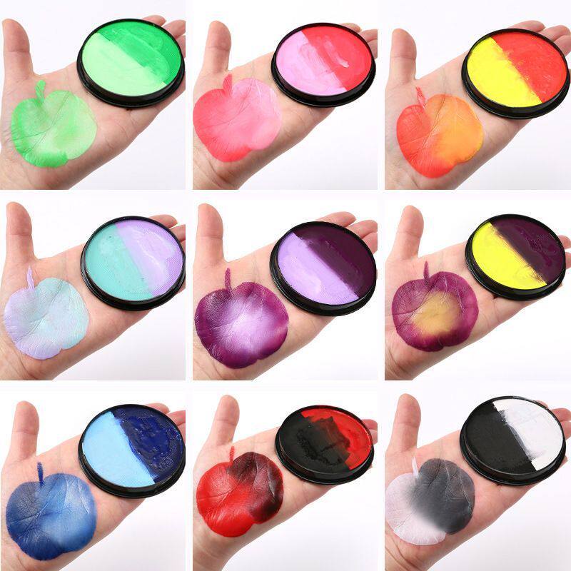 ✅Chống mồ hôi Cosplay nhân vật hoạt hình mặt cho bé Nước-Slip Double-Spell Body Face Painting Paint 