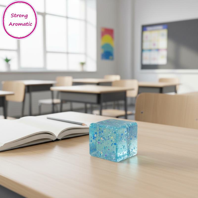 STRO Ice Cube Shape Squishy Fidget Toy để giảm căng thẳng và thư giãn MY