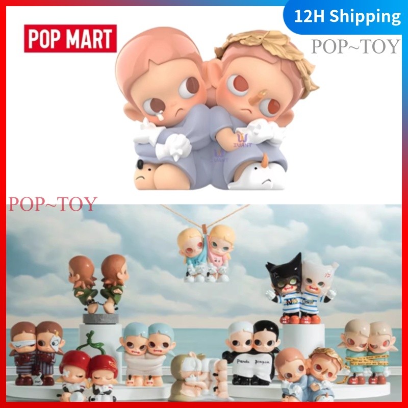POPMART Zsiga Twins Series v3 pop mart blind box figures gift