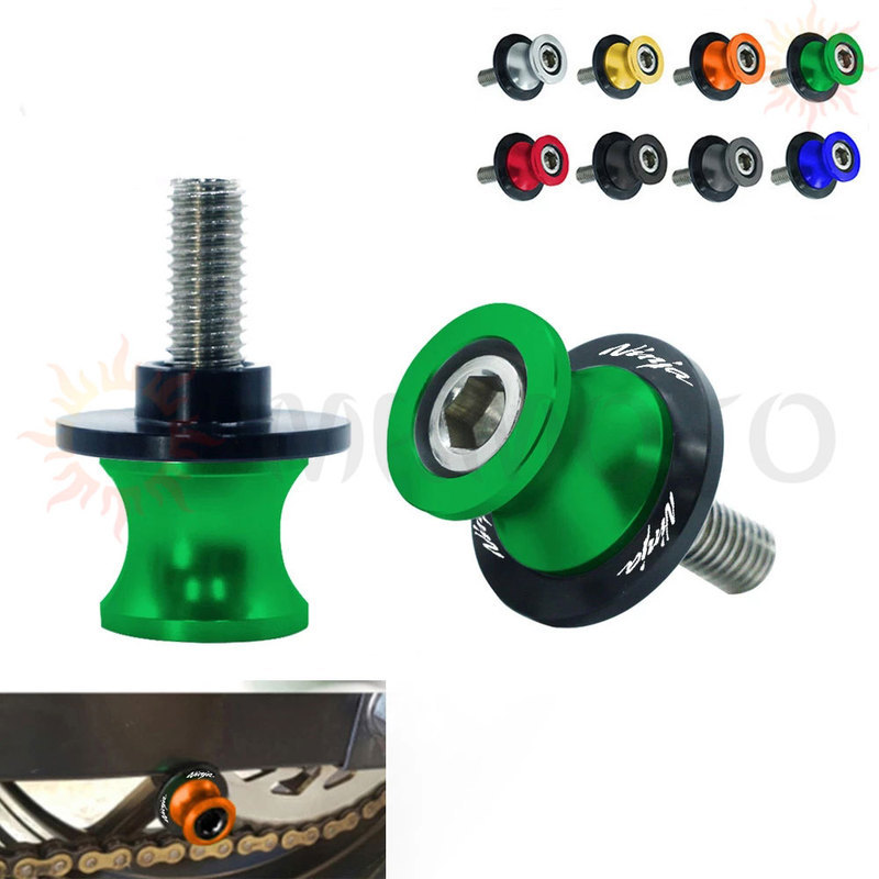 [Giá hoạt động] Thích hợp cho NINJA NINJA 400 650 300 ZX6R Kawasaki Rising Nail Rising Frame Vít Đỗ 