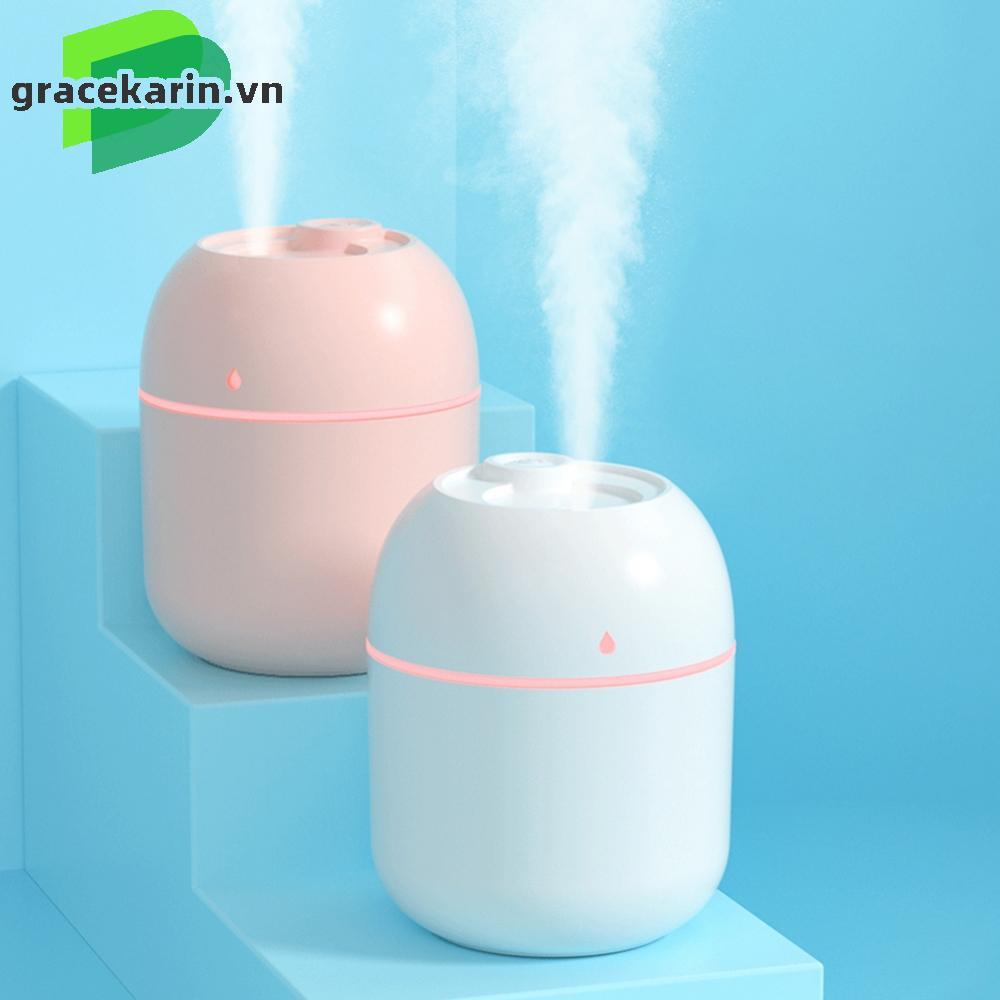 7 Colors Light USB Humidifier Home Fragrances Simple With Light 220ml Aroma