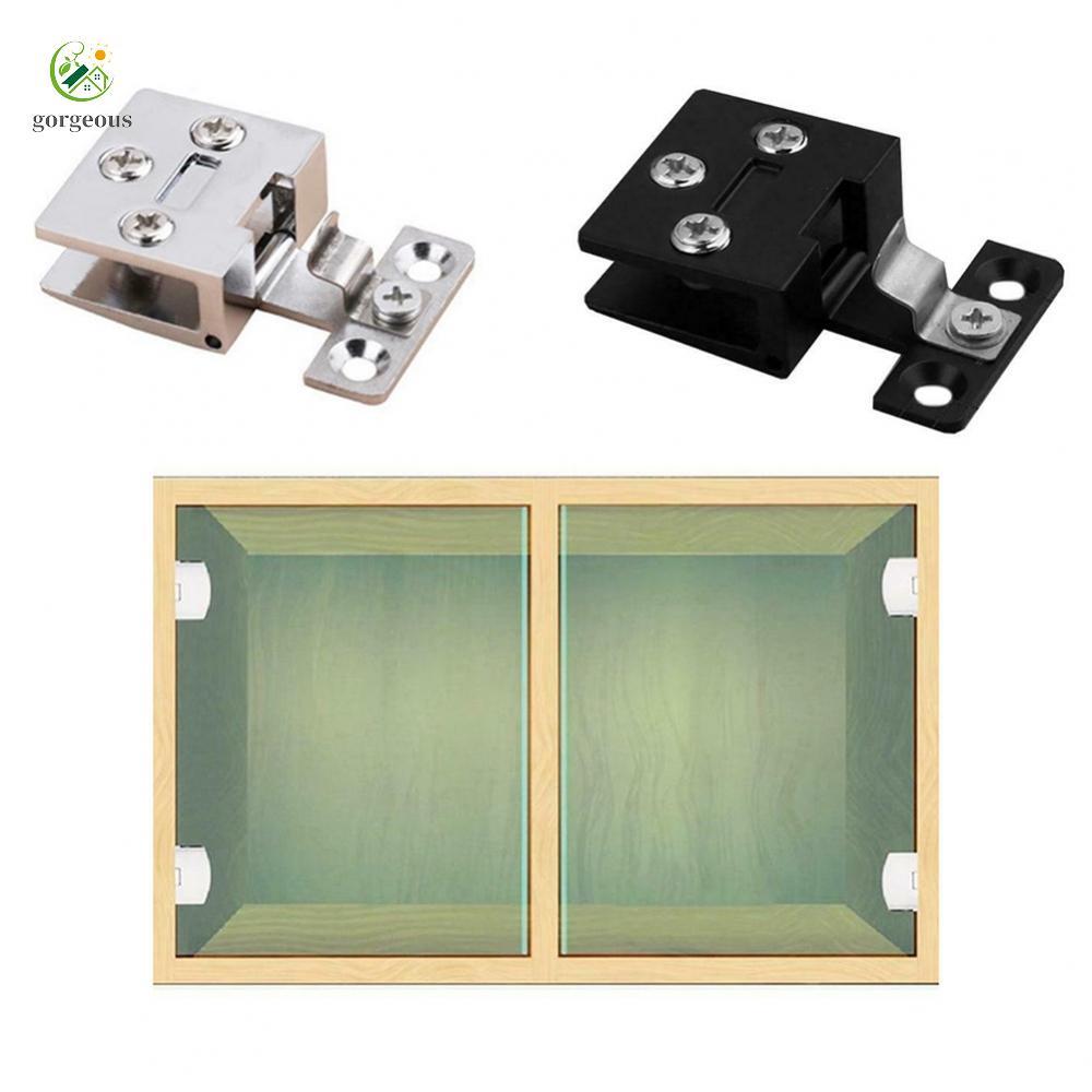 [FUXIN]Practical Furniture Hardware Glass Door Hinge for Cabinet and Display Cabinet