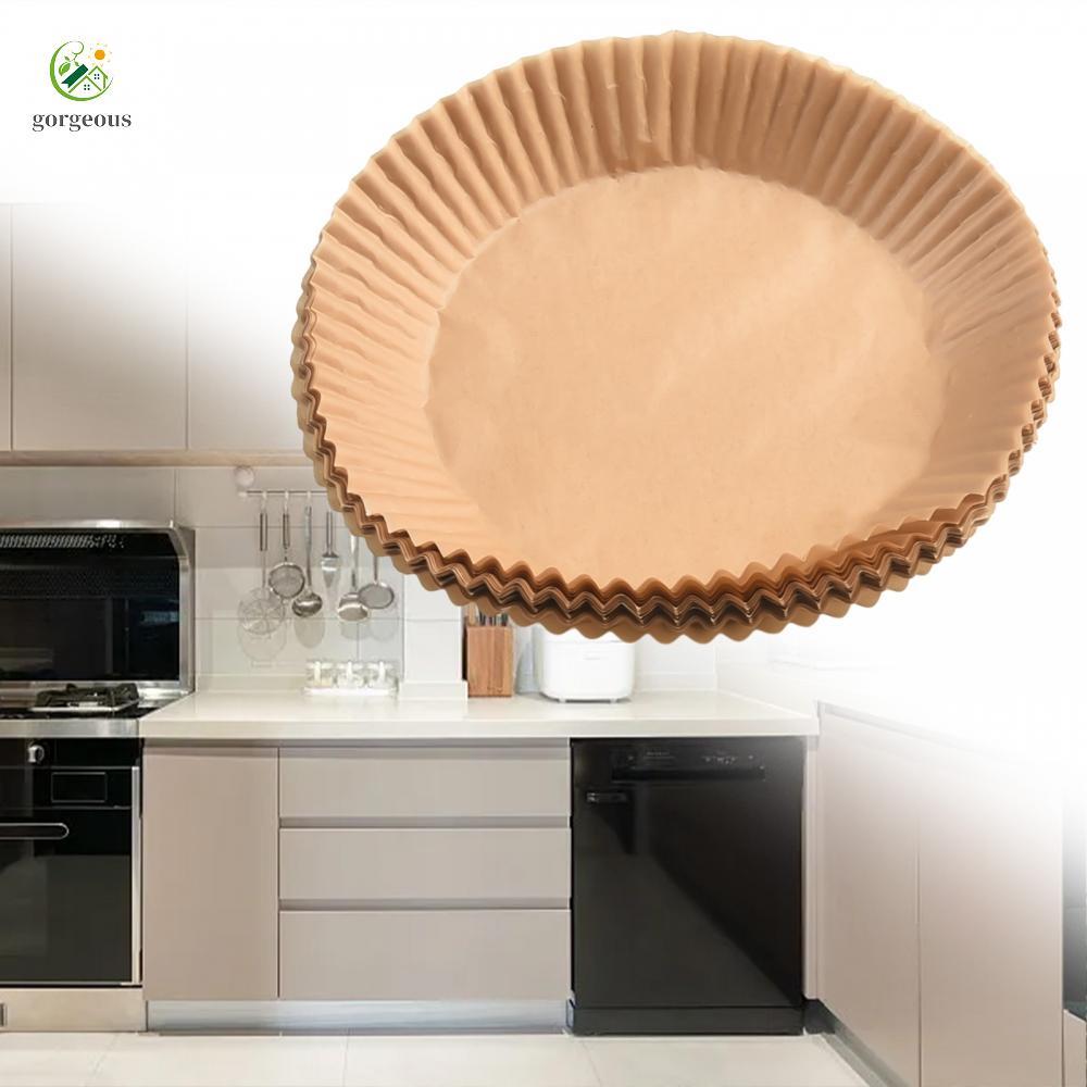 [FUXIN]Airfryer Baking Paper Disposable Paper Liner Baking Paper Oven Pan Pad Air Fryer