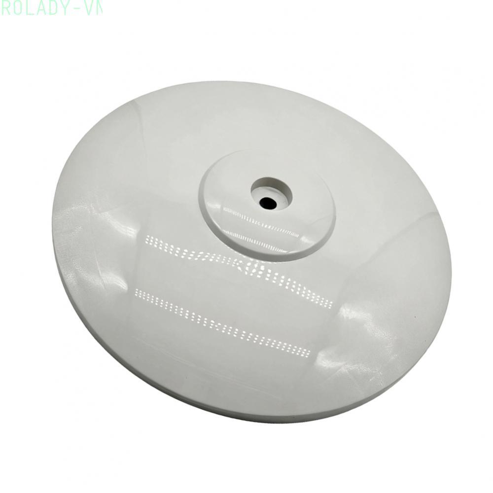 #ROYALLADY#Floor Fan Base Sturdy Plastic Construction Smooth Lens Design Airflow Efficiency