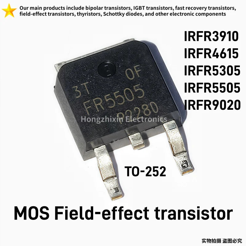 5 Chiếc IRFR3910 IRFR4615 IRFR5305 IRFR5505 IRFR9020 TO-252 FR3910 FR4615 FR5305 FR5505 FR9020 Hiệu 