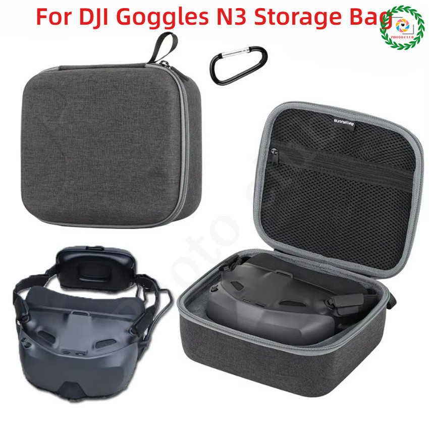 Sunnylife Hộp Đựng Cho DJI Kính N3 / Túi Bảo Quản Cho DJI Kính N3 Vỏ Bảo Vệ Chống Trầy Xước Túi Xách